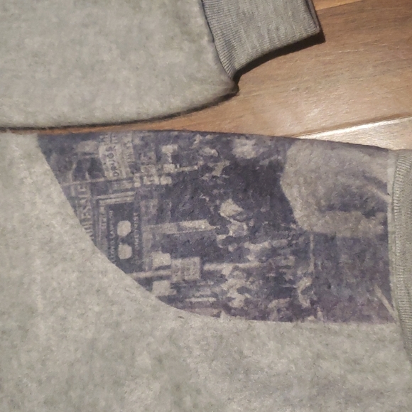 Custom 60's Civil Rights Movement Fleece Pullover - Picture 3 of 8